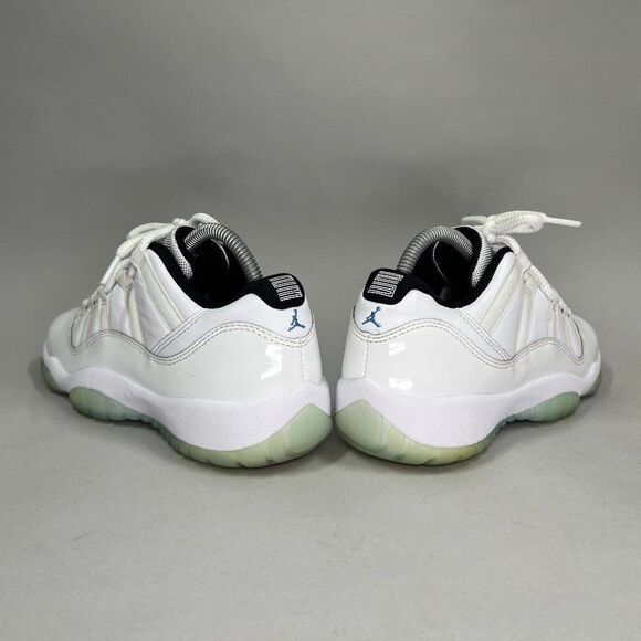 Jordan 11 Retro Low Legend Blue Shoes - Picture 6 of 11